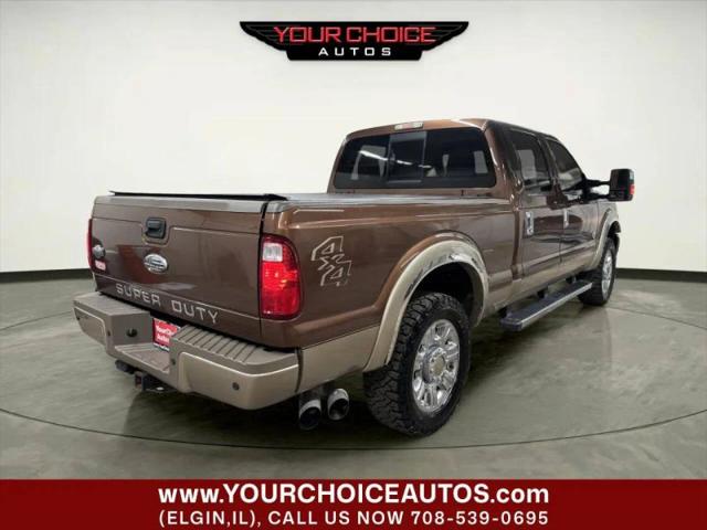 2012 Ford F-250 Lariat