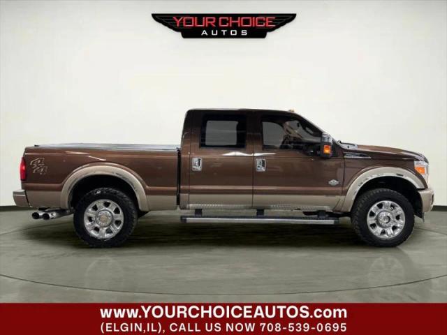 2012 Ford F-250 Lariat