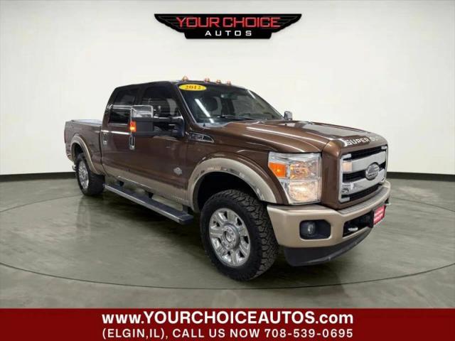 2012 Ford F-250 Lariat