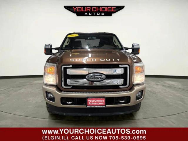 2012 Ford F-250 Lariat