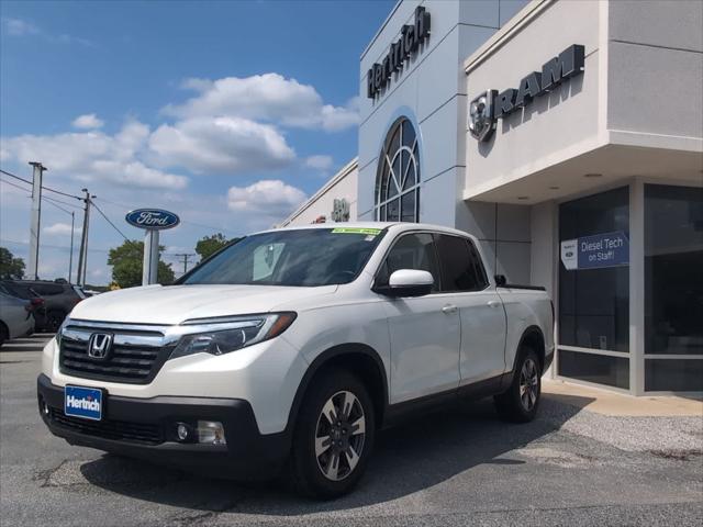 2017 Honda Ridgeline RTL-T 2017 Honda Ridgeline RTL-T
