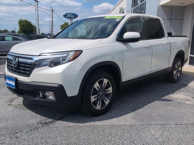 2017 Honda Ridgeline RTL-T 2017 Honda Ridgeline RTL-T