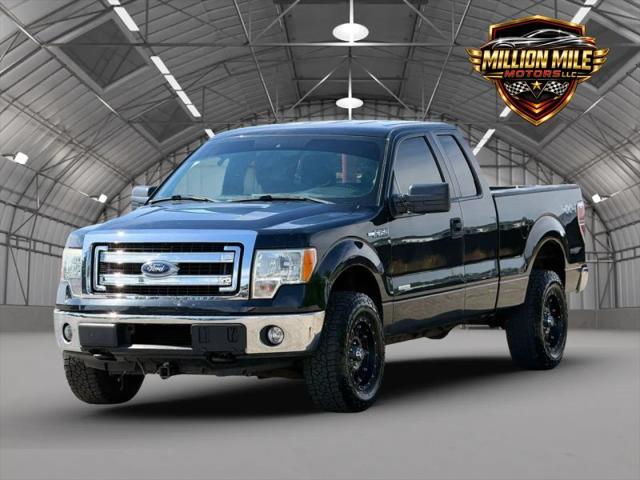 2013 Ford F-150 XLT