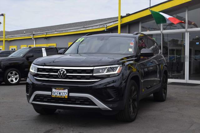 2021 Volkswagen Atlas 3.6L V6 SE w/Technology for sale in National City, CA