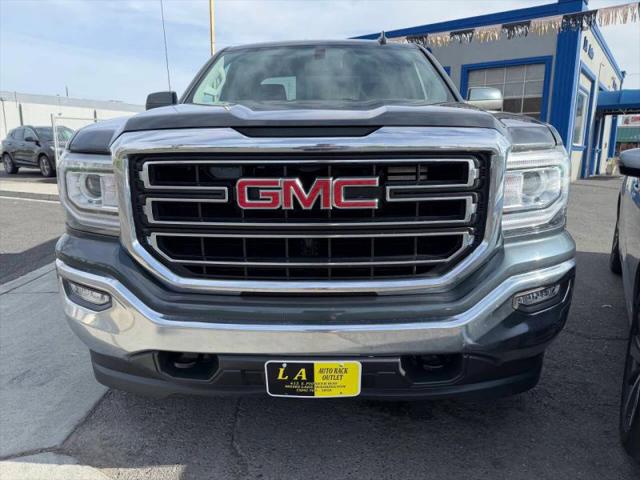2018 GMC Sierra 1500 SLE