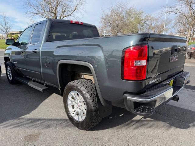 2018 GMC Sierra 1500 SLE