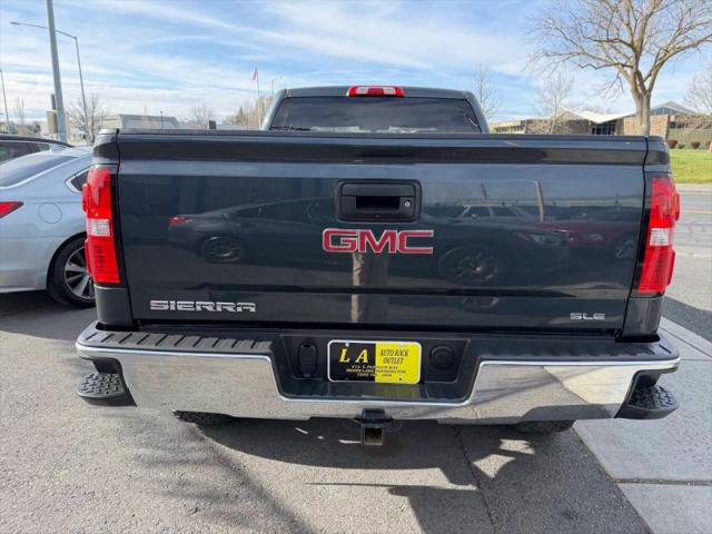 2018 GMC Sierra 1500 SLE