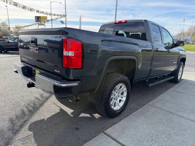 2018 GMC Sierra 1500 SLE