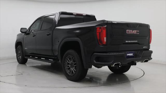 2020 GMC Sierra 1500 4WD Crew Cab Short Box AT4