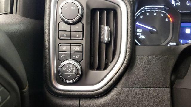 2020 GMC Sierra 1500 4WD Crew Cab Short Box AT4