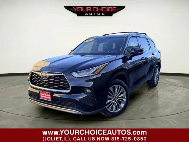 2023 Toyota Highlander Platinum for sale in Joliet, IL