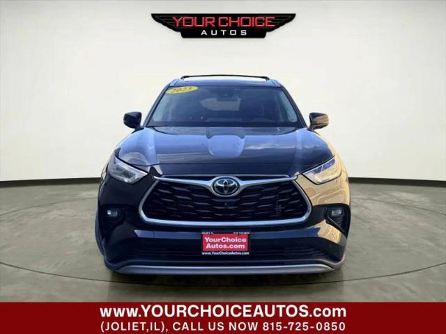 2023 Toyota Highlander Platinum