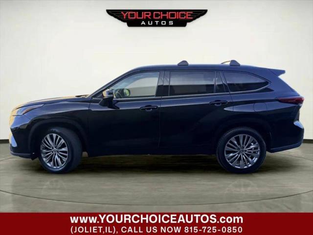 2023 Toyota Highlander Platinum