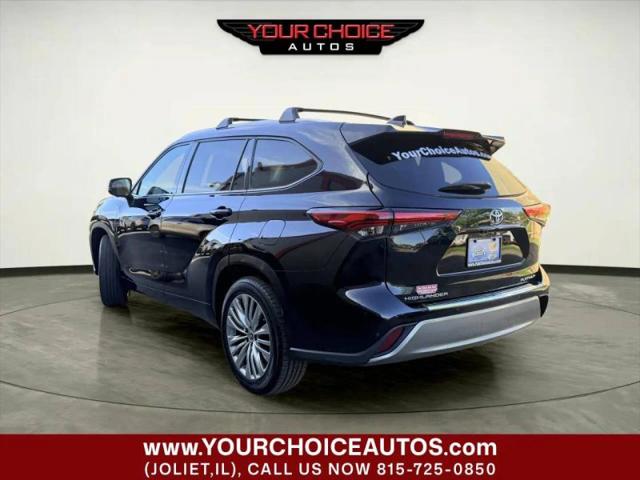 2023 Toyota Highlander Platinum