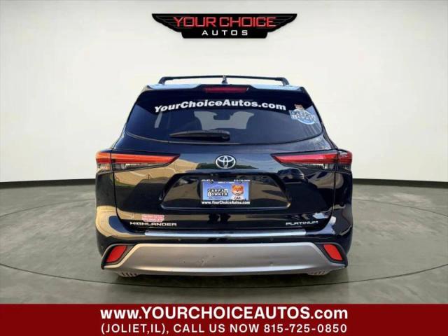 2023 Toyota Highlander Platinum