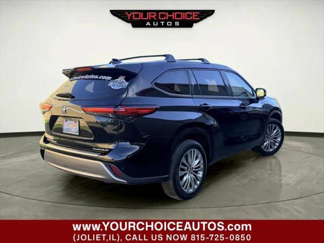 2023 Toyota Highlander Platinum
