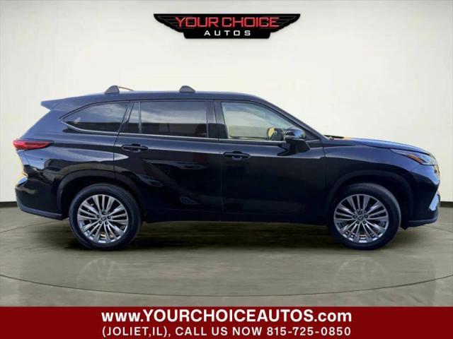 2023 Toyota Highlander Platinum