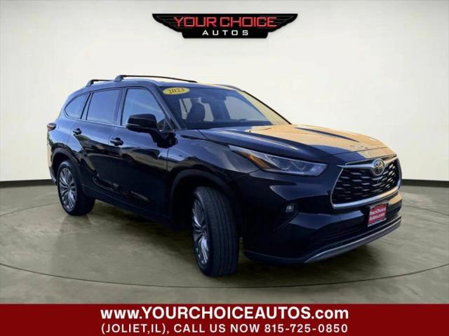 2023 Toyota Highlander Platinum