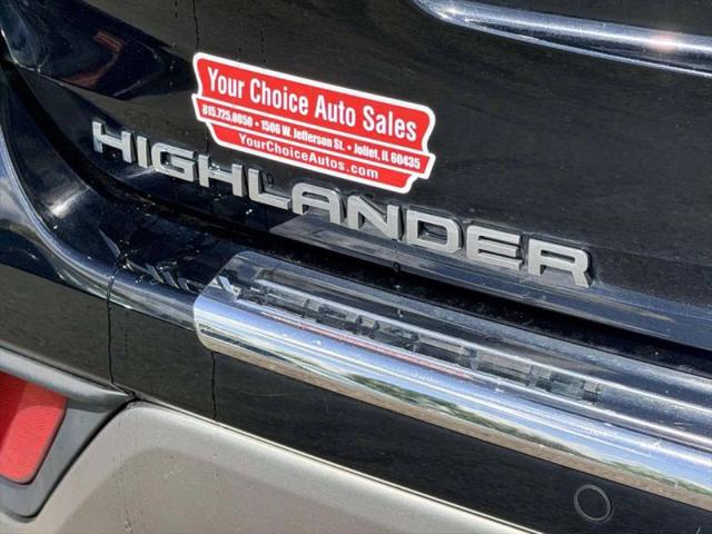 2023 Toyota Highlander Platinum