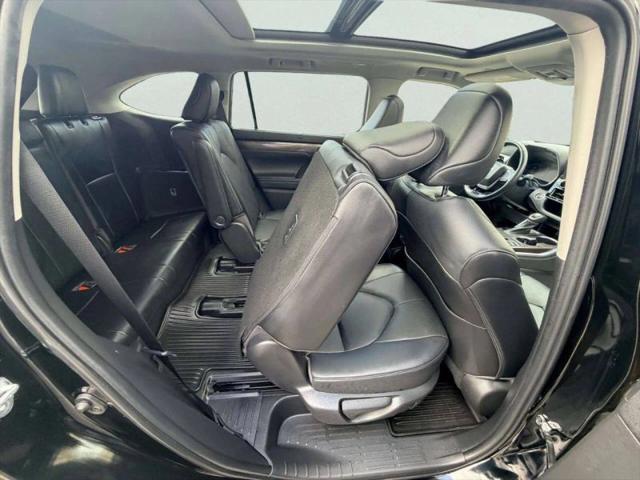 2023 Toyota Highlander Platinum