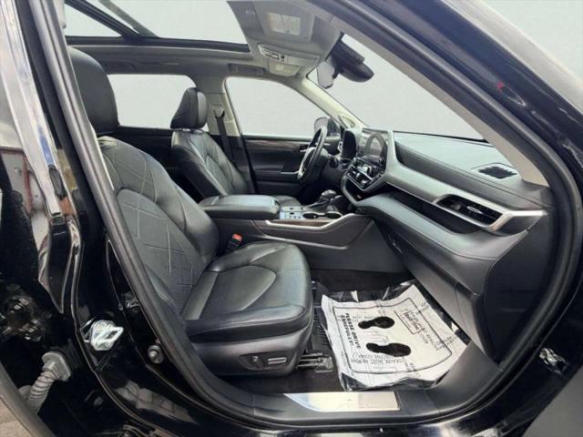2023 Toyota Highlander Platinum