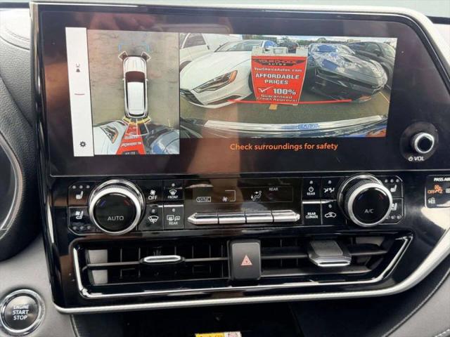 2023 Toyota Highlander Platinum