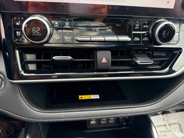 2023 Toyota Highlander Platinum
