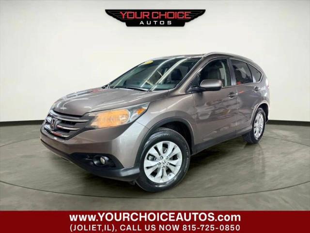 2013 Honda CR-V EX-L for sale in Joliet, IL