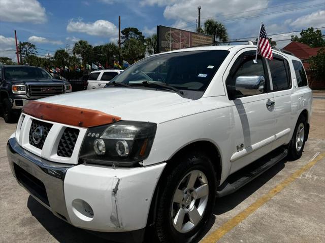 2006 Nissan Armada SE