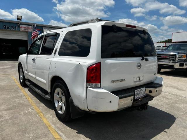 2006 Nissan Armada SE