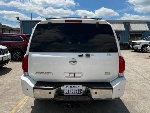 2006 Nissan Armada SE
