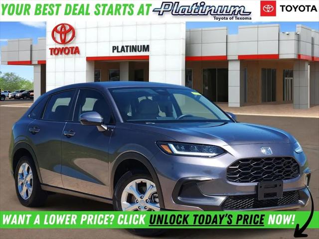 2025 Honda HR-V 2WD LX for sale in Denison, TX