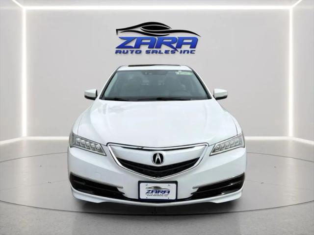 2015 Acura TLX Tech