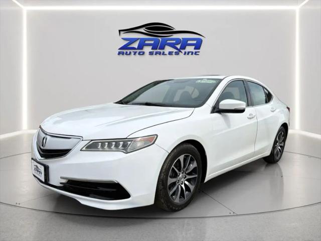 2015 Acura TLX Tech