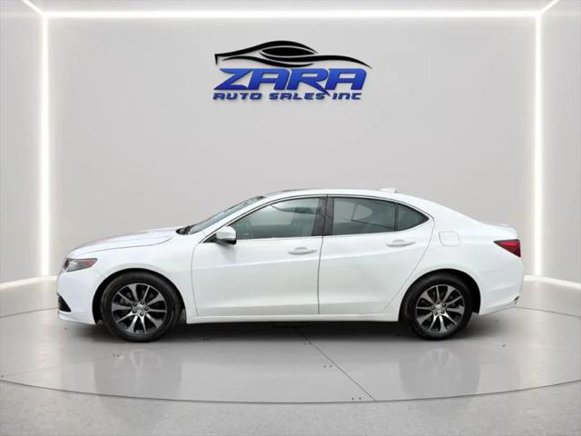 2015 Acura TLX Tech