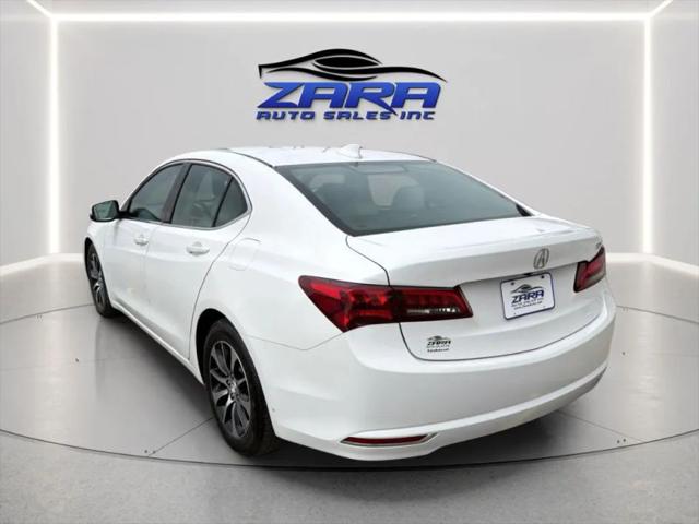 2015 Acura TLX Tech
