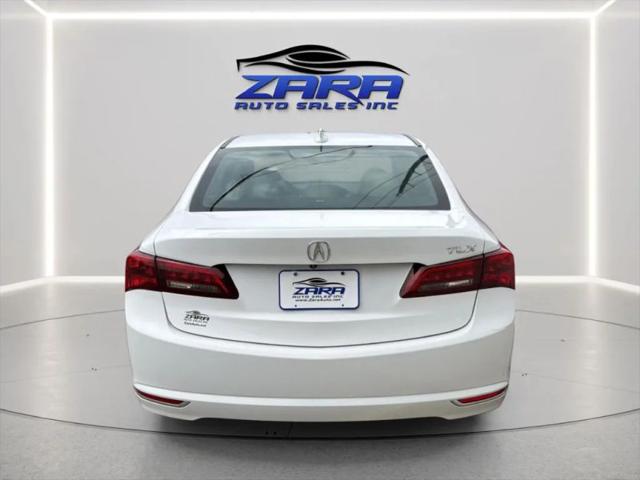 2015 Acura TLX Tech