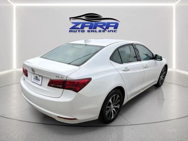 2015 Acura TLX Tech