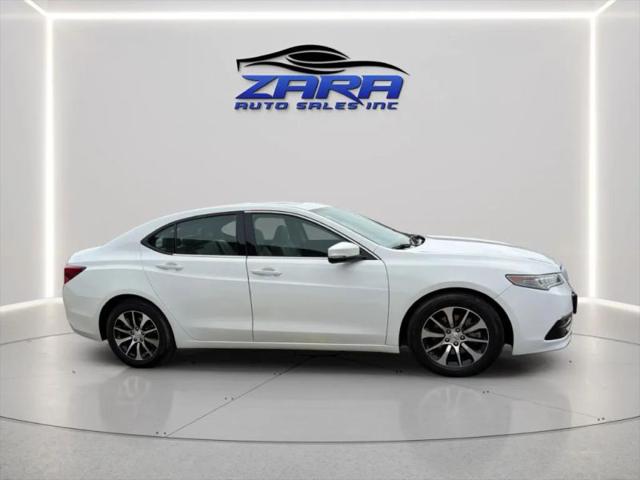 2015 Acura TLX Tech