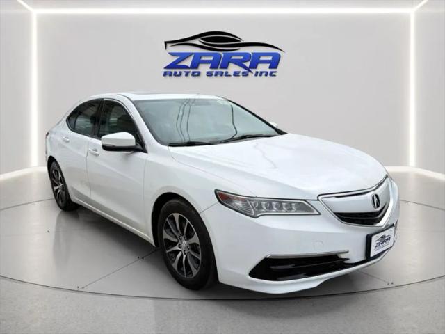 2015 Acura TLX Tech
