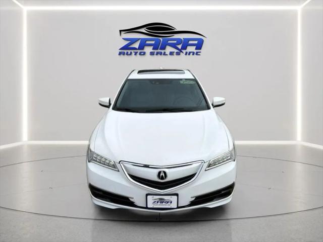 2015 Acura TLX Tech