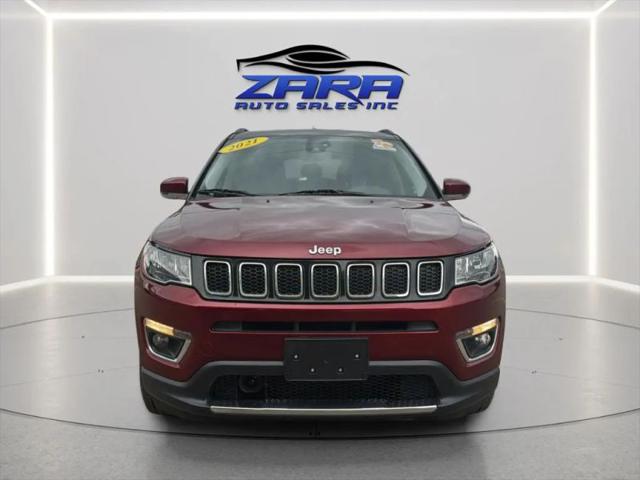 2021 Jeep Compass Limited 4x4