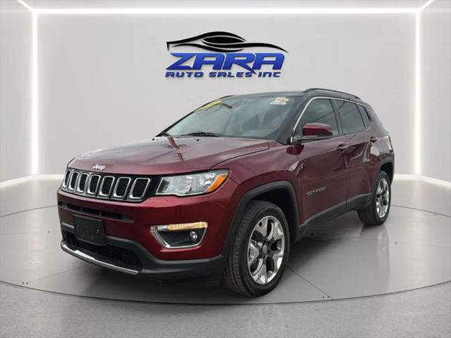 2021 Jeep Compass Limited 4x4