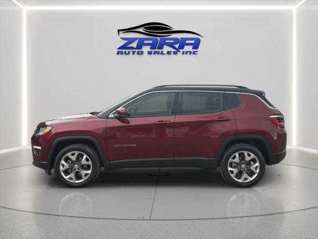 2021 Jeep Compass Limited 4x4