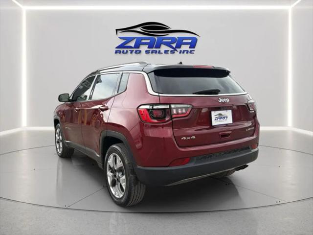 2021 Jeep Compass Limited 4x4