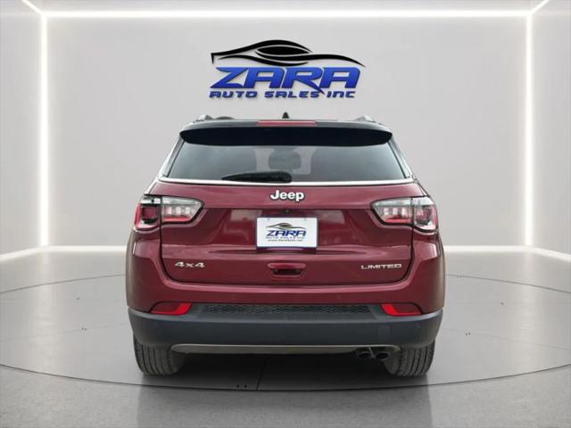 2021 Jeep Compass Limited 4x4