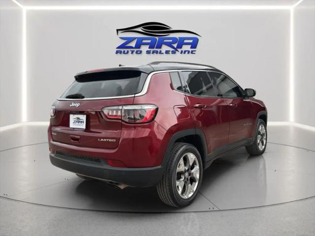 2021 Jeep Compass Limited 4x4