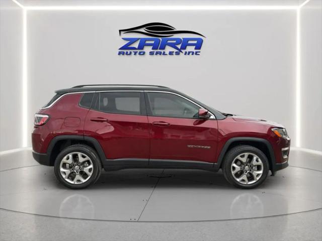 2021 Jeep Compass Limited 4x4