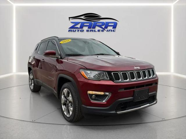 2021 Jeep Compass Limited 4x4