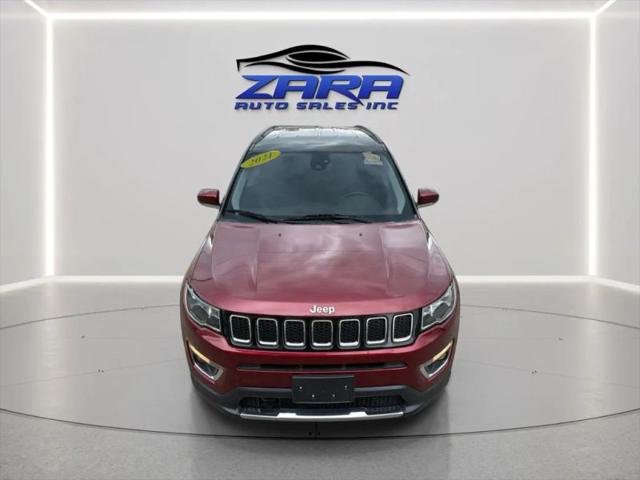 2021 Jeep Compass Limited 4x4